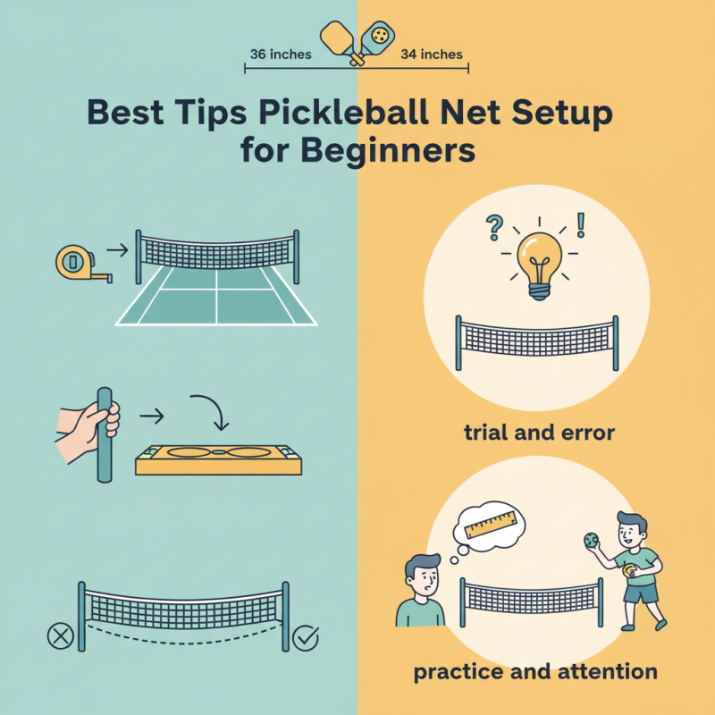 Best Tips for Pickleball Net Set Up for Beginners