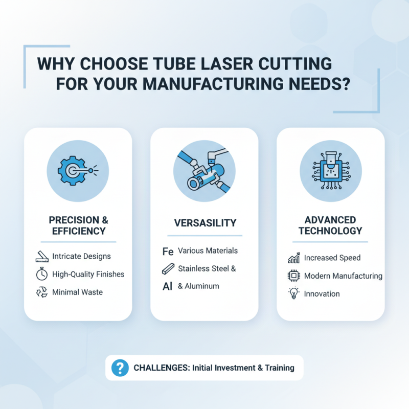 Why Choose Tube Laser Cutting for Your Manufacturing Needs?