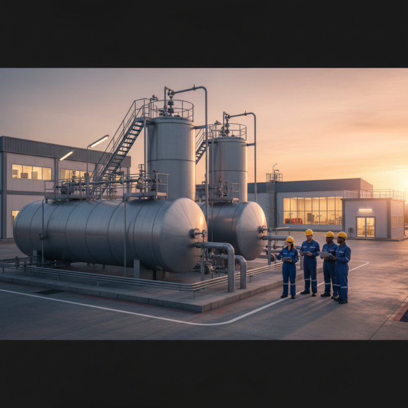 2026 Best LPG Storage Tank Options and Considerations?