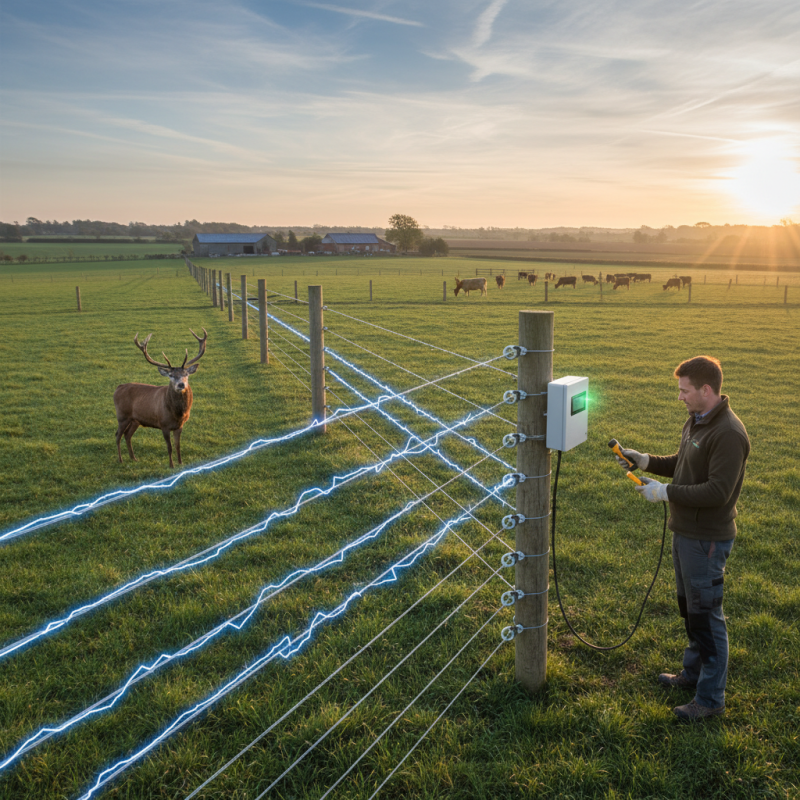2026 Best High Voltage Output Electric Fence Guide?