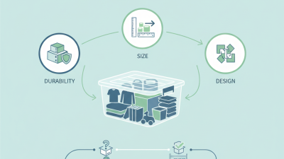 How to Choose Clear Plastic Boxes for Storage and Organization?
