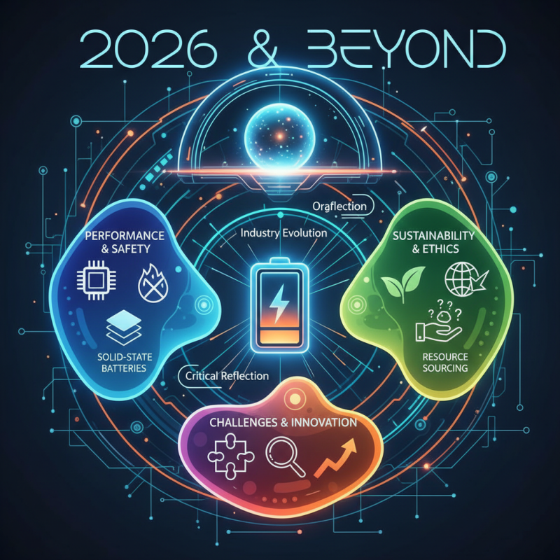 Top Innovations in Lithium Batteries for 2026 and Beyond?