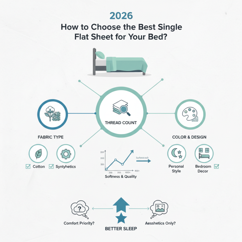 2026 How to Choose the Best Single Flat Sheet for Your Bed?