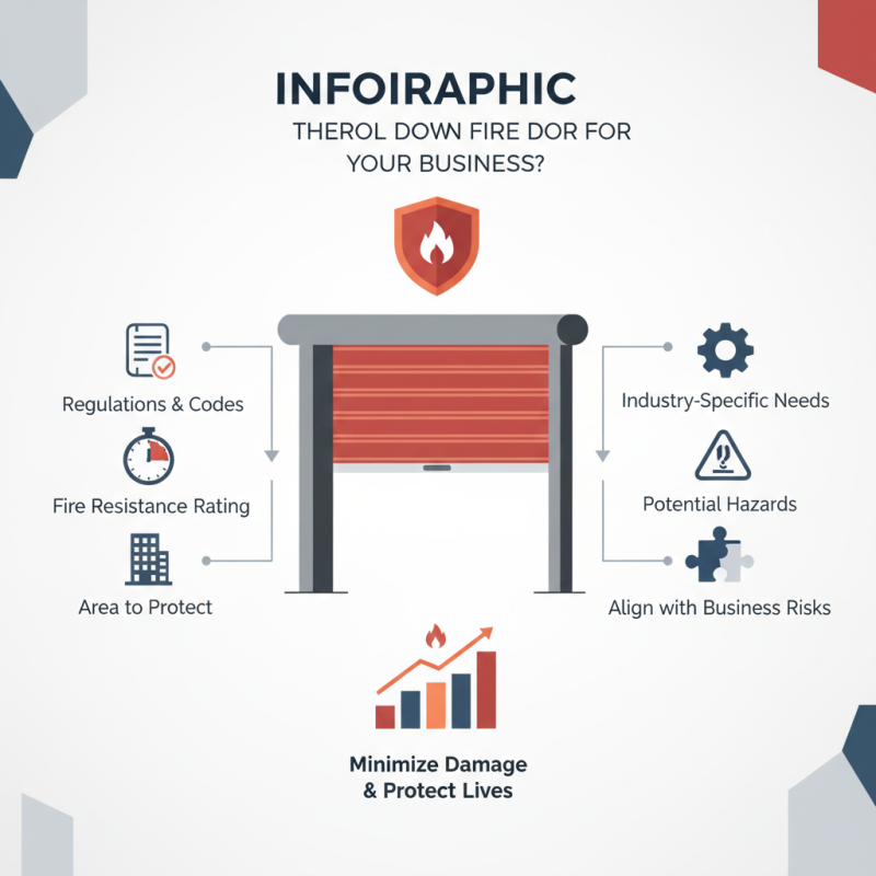 How to Choose the Right Roll Down Fire Door for Your Business?