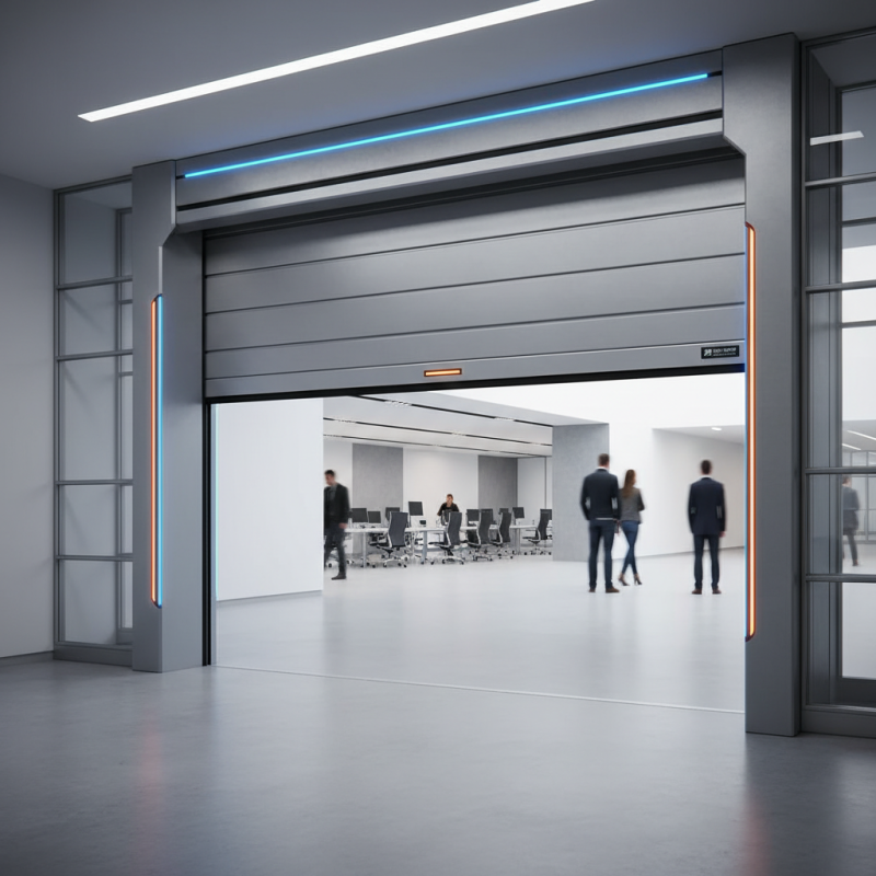 2026 Top Roll Down Fire Door Features and Benefits?