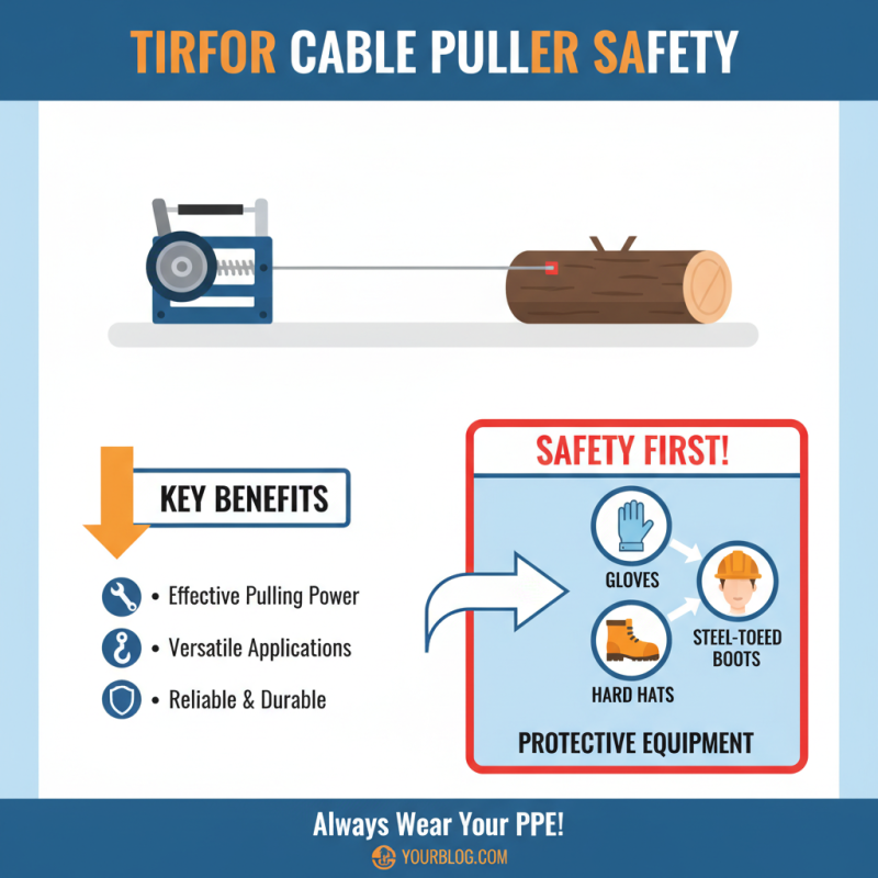 2026 How to Use a Tirfor Cable Puller Effectively for Your Projects?