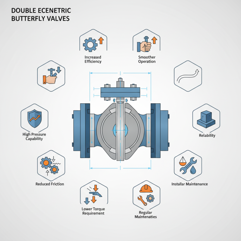 Top 10 Benefits of Double Eccentric Butterfly Valves?
