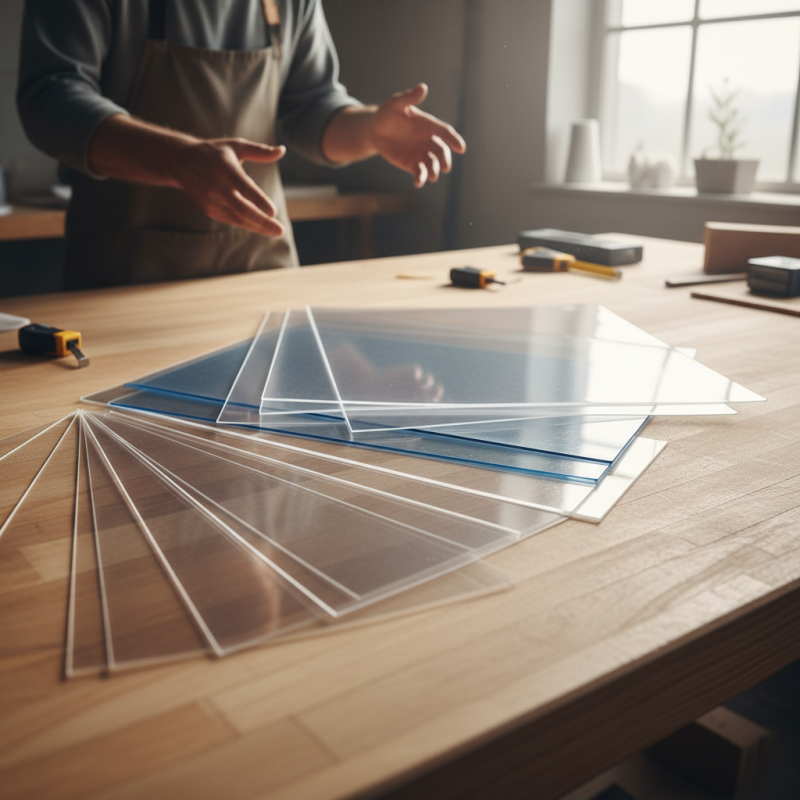 How to Choose the Right PVC Clear Sheet for Your Project?