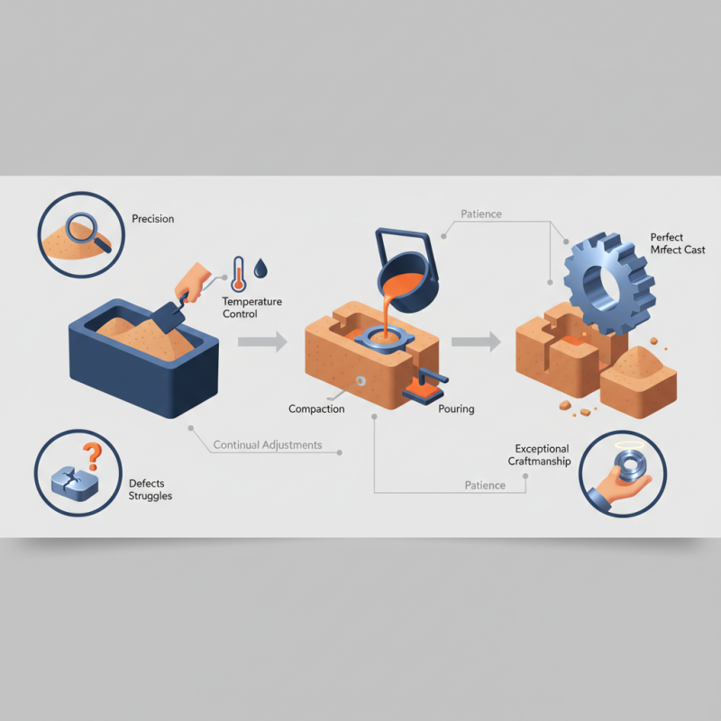 How to Master the Sand Molding Process for Perfect Casts?