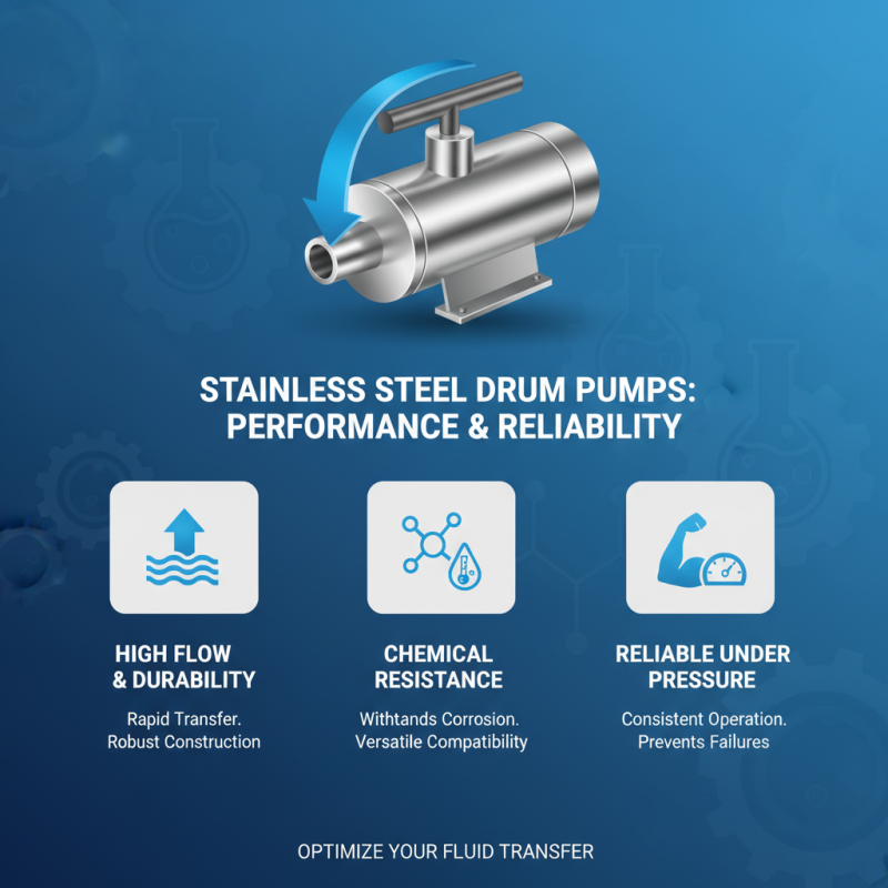 2026 Top Stainless Steel Drum Pump Reviews and Buying Guide?
