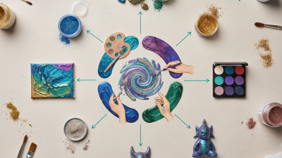 How to Use Pigment Powder Mica in Art and Crafts?