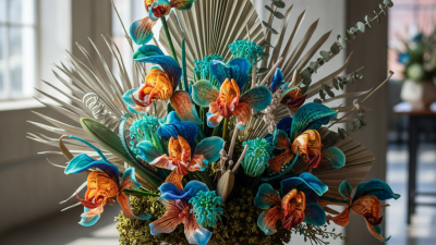 Why Are Pu Flowers Gaining Popularity in Contemporary Floral Arrangements?