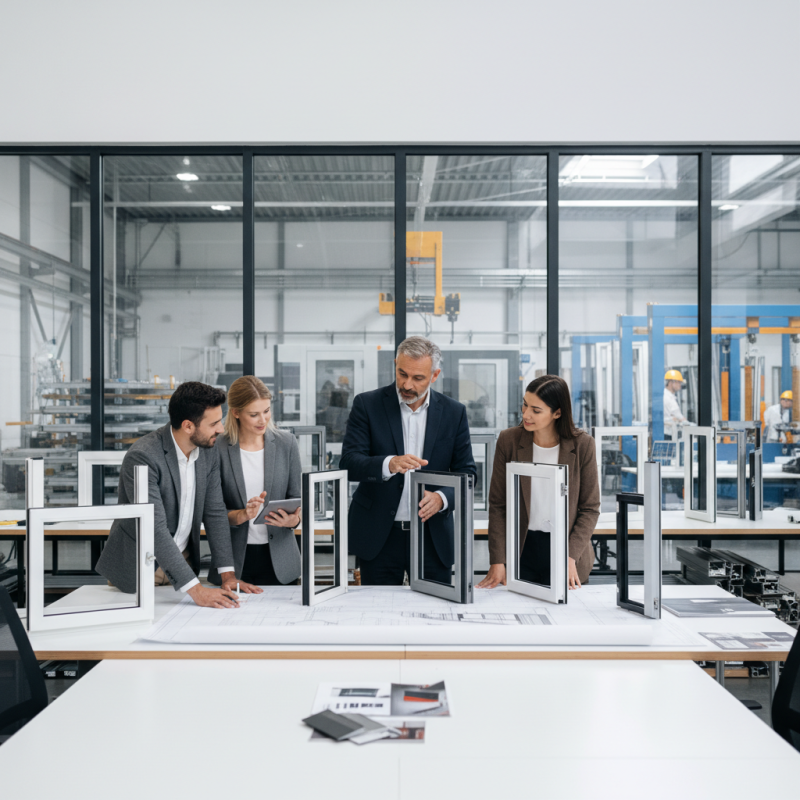 How to Choose the Best Aluminum Window and Door Manufacturer?