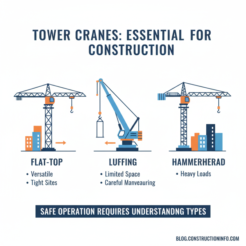 Potain Tower Crane Tips for Safe and Efficient Operation?