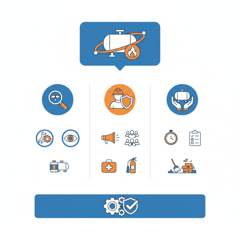 Essential Tips for Safe LPG Storage Tank Management?