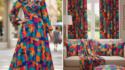 Top 10 Uses for Print Polyester Fabric in Fashion and Home Decor?