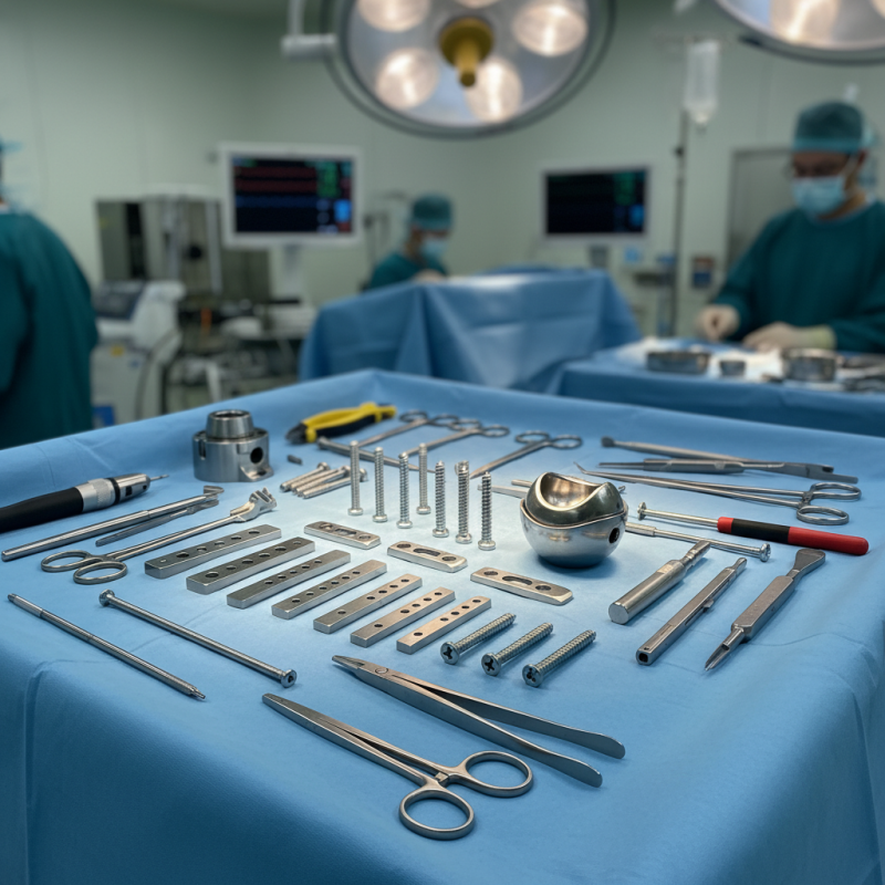 What is Orthopedic Surgical Items and Their Importance in Medicine?