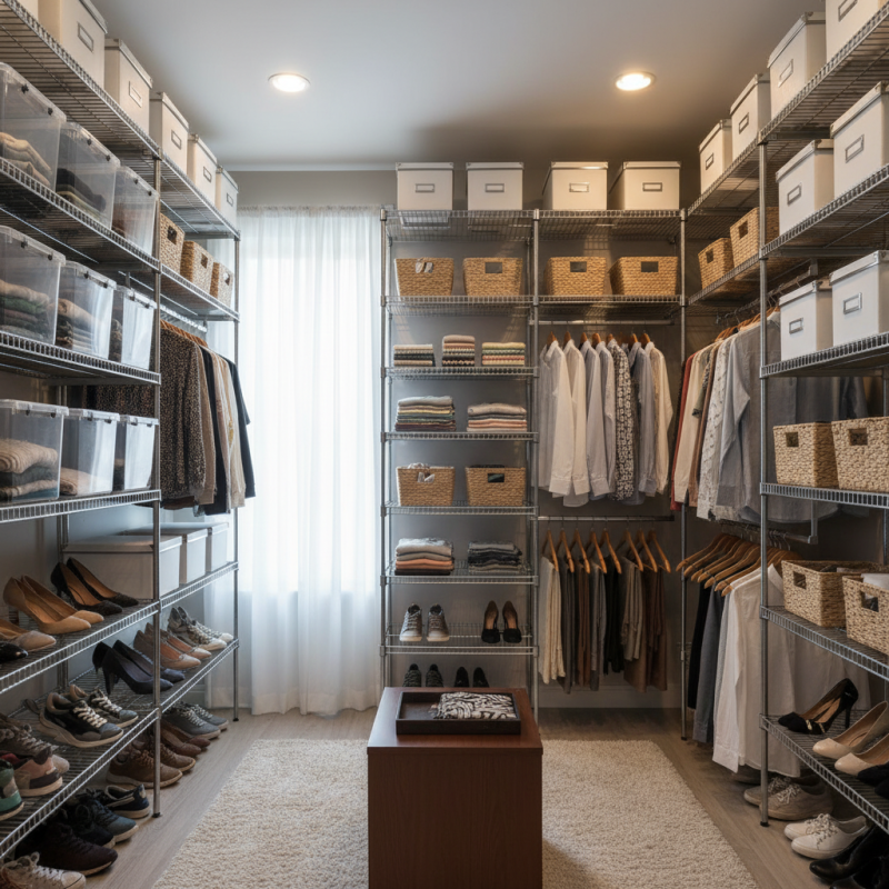 Best Closet Wire Shelving Kits for Organizing Your Space?