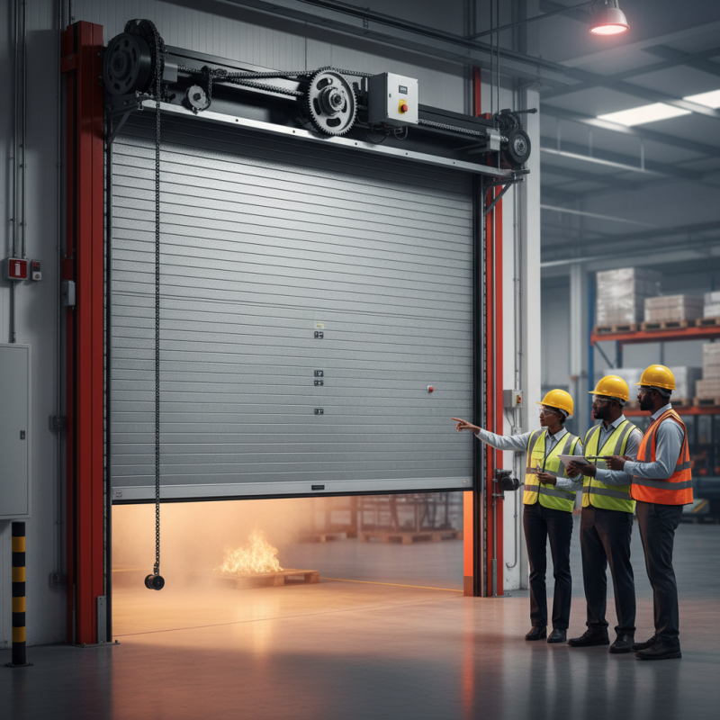 2026 Top Roll Down Fire Door Features and Benefits?