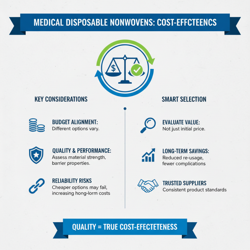 How to Choose the Best Medical Disposable Nonwoven Products?