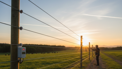 How to Choose a High Voltage Output Electric Fence?