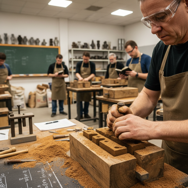 How to Master the Sand Molding Process for Metal Casting?