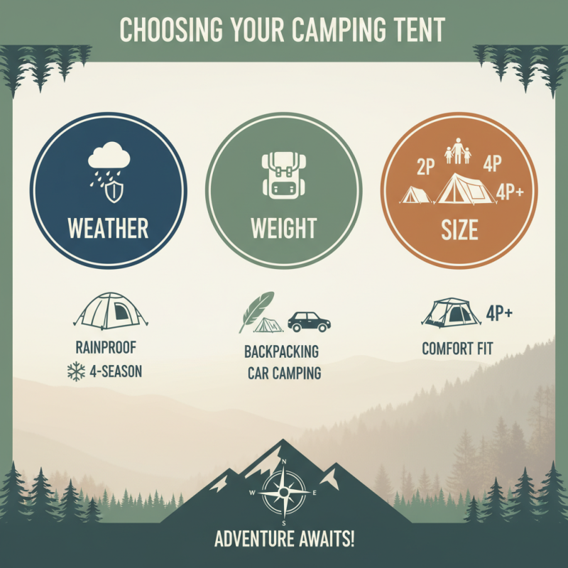 Why Choose the Right Camping Tent for Your Outdoor Adventure?