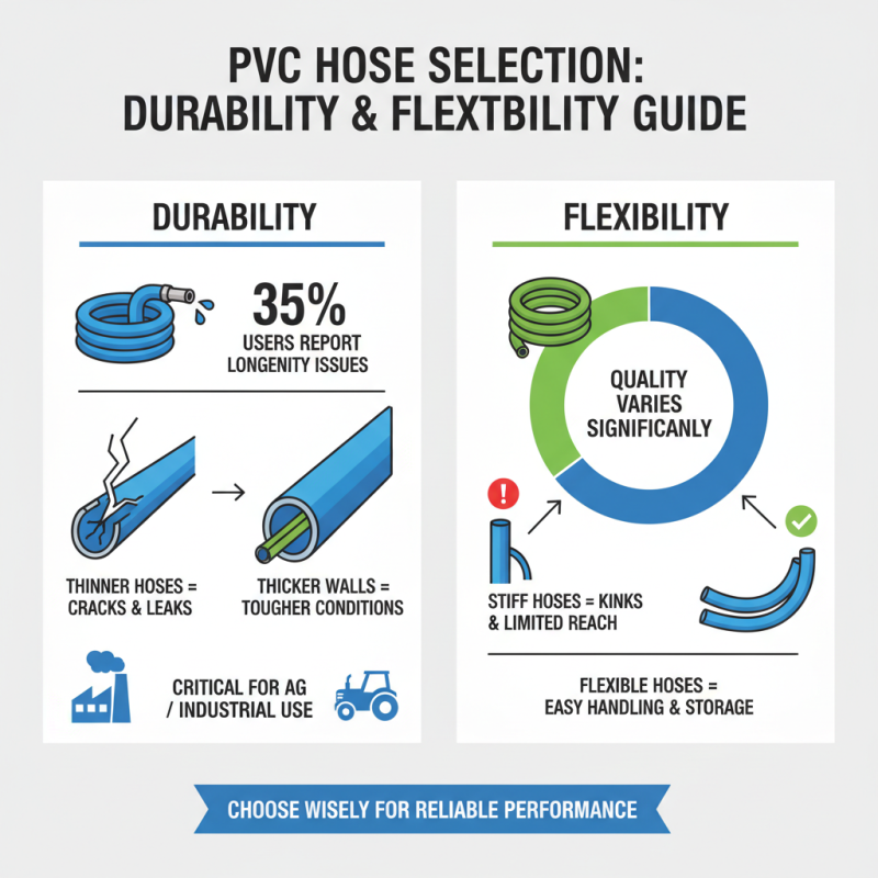 Essential Tips for Choosing the Right PVC Hose?