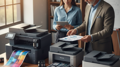 How to Choose the Best Ink Printer for Your Needs?