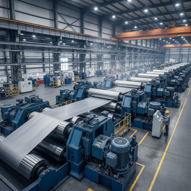 Top 10 Benefits of Tandem Cold Rolling Mill Technology?