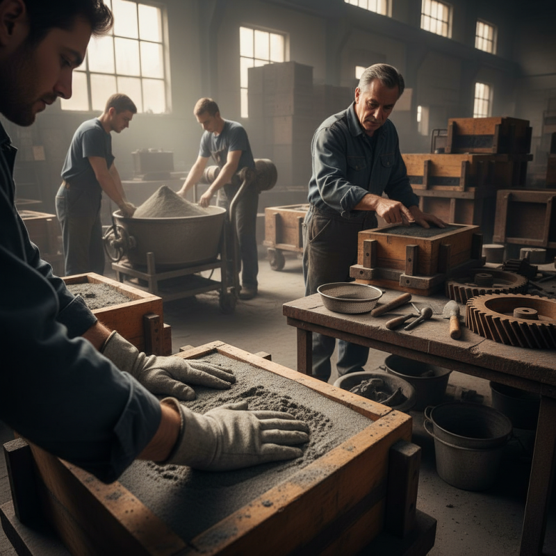 What is the Sand Molding Process and How Does It Work?