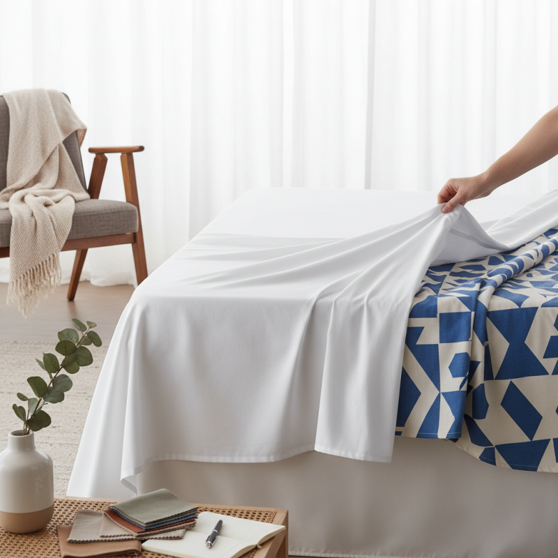 How to Choose the Best Single Flat Sheet for Your Bed?