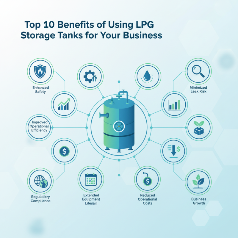 Top 10 Benefits of Using LPG Storage Tanks for Your Business?
