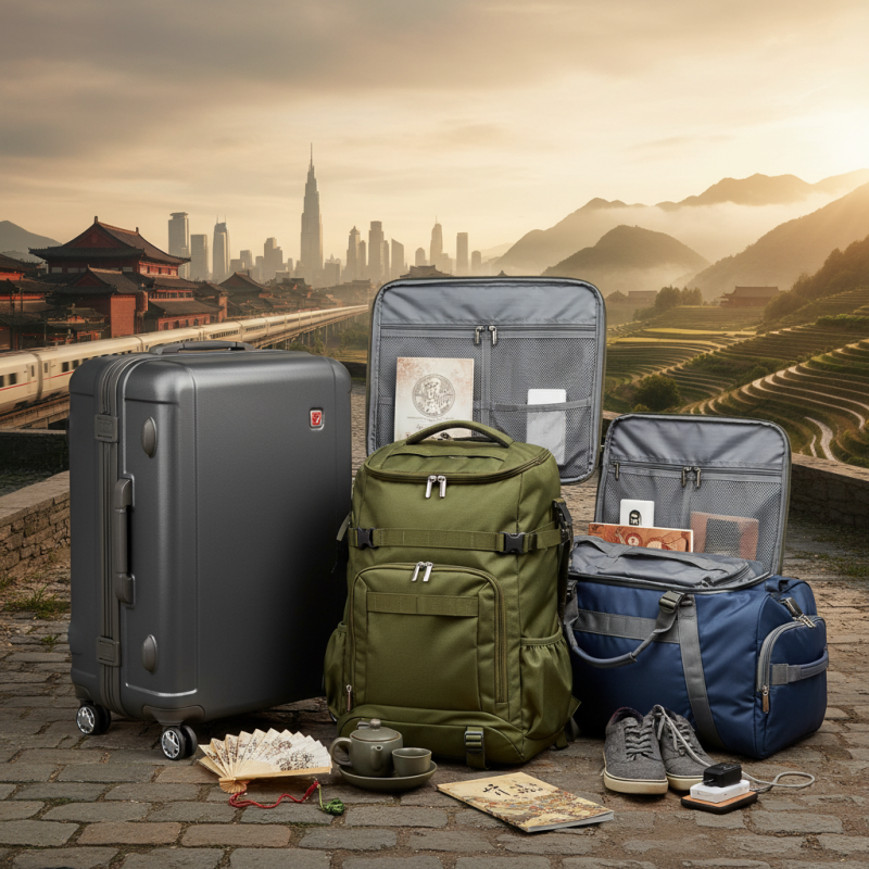Best Luggage for Traveling in China 2026?