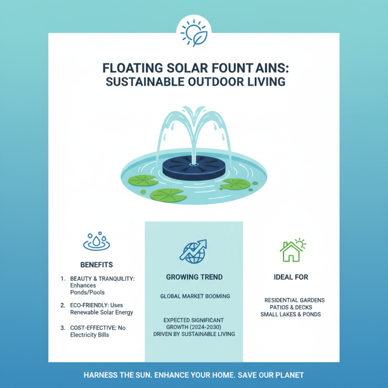 Top 10 Best Floating Solar Fountains For Living Spaces?