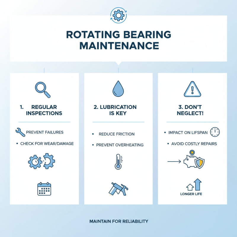How to Choose the Right Rotating Bearing for Your Application?