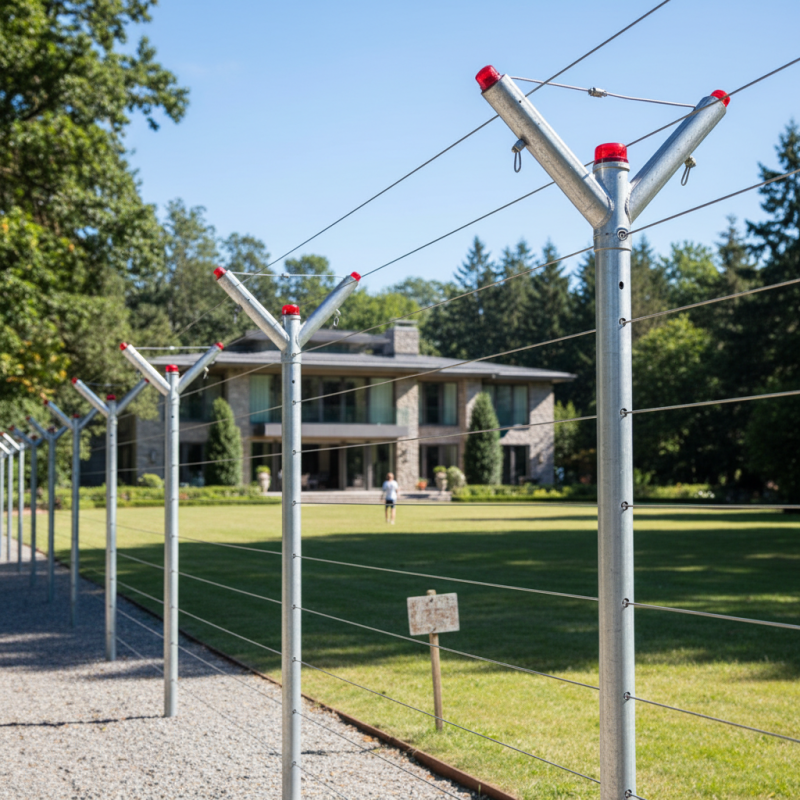 Why Choose a High Voltage Output Electric Fence for Effective Security?