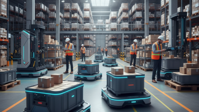 Top 10 AMR Robots Revolutionizing Warehouse Automation?