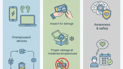 How to Safely Use Lithium Batteries in Everyday Devices?