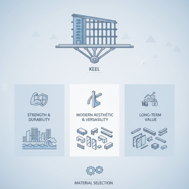 Why Choose Stainless Steel Keel for Your Construction Needs?