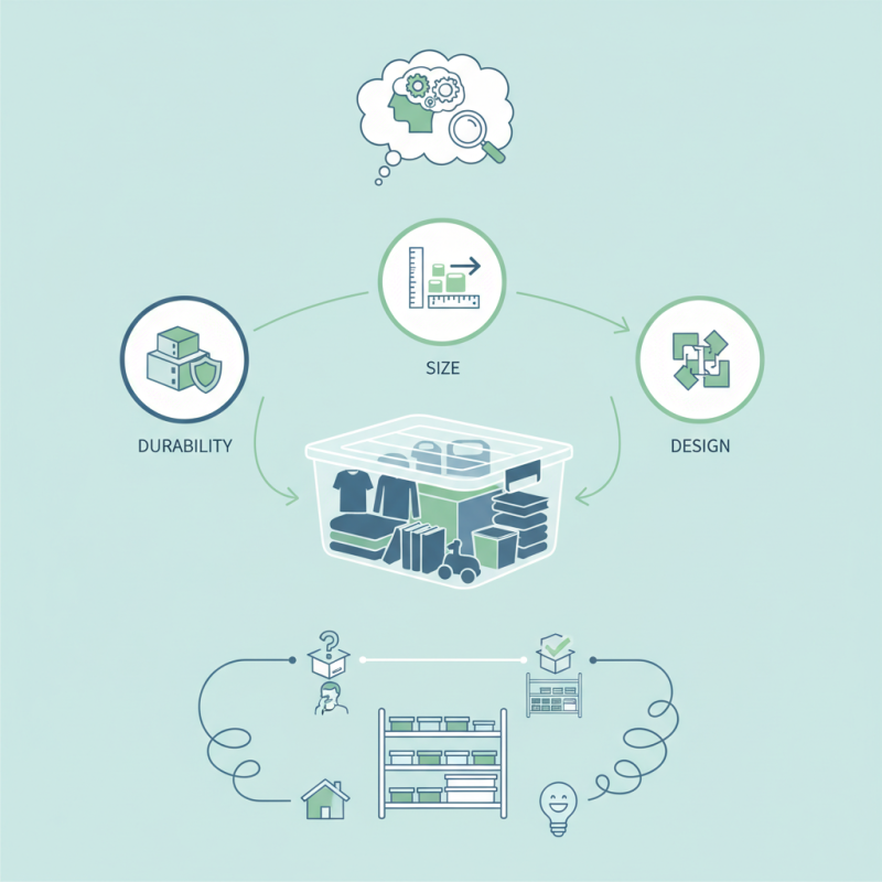 How to Choose Clear Plastic Boxes for Storage and Organization?