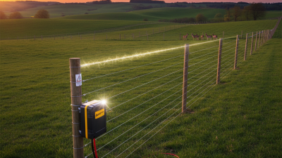 How to Choose a High Voltage Output Electric Fence System?
