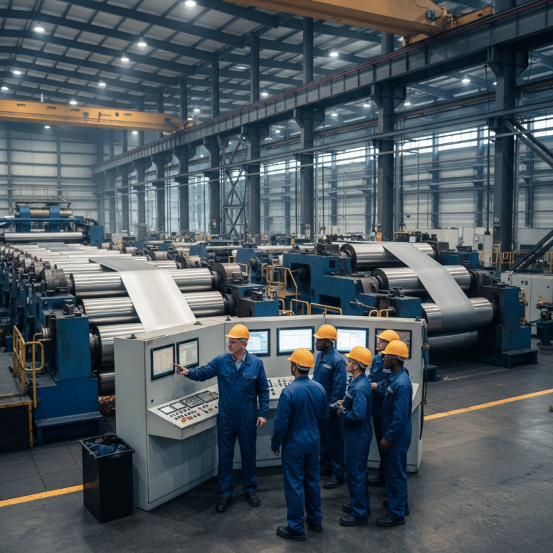How to Use a Tandem Cold Rolling Mill Effectively?