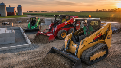 How to Choose the Right Skid Steer for Your Needs?