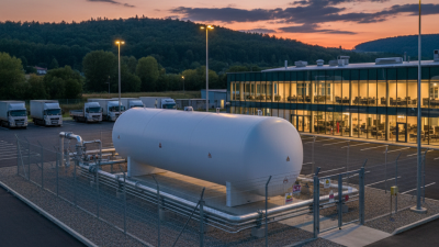 Why Choose an LPG Storage Tank for Your Business Needs?