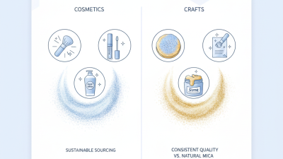 How to Use Synthetic Mica Powder in Cosmetics and Crafts?