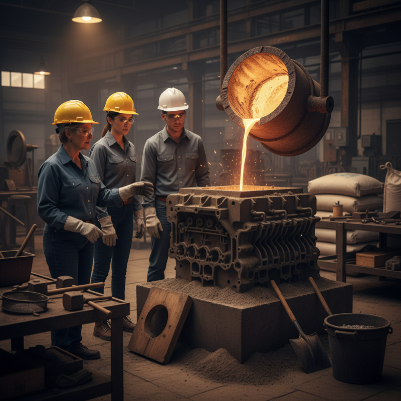 What is the Sand Molding Process and Its Benefits?