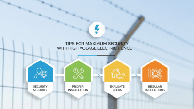 High Voltage Output Electric Fence Tips for Maximum Security?