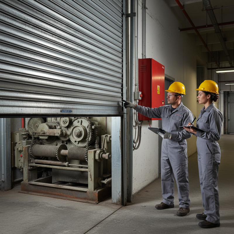 Essential Tips for Maintaining Your Roll Down Fire Door?