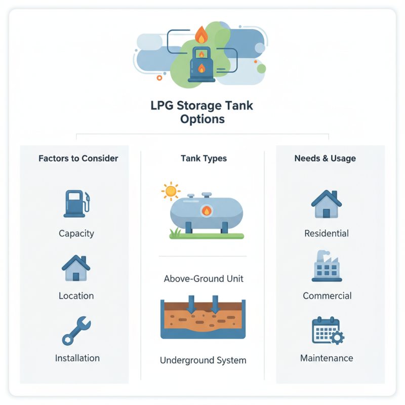 2026 Best LPG Storage Tank Options for Your Needs?